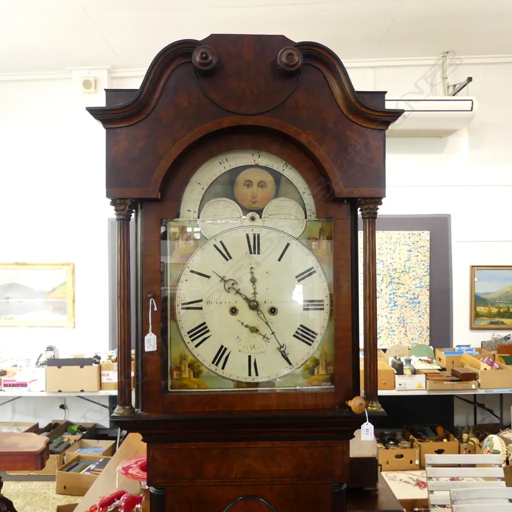 LONG CASE CLOCK 610x270x2250mm Image 1++