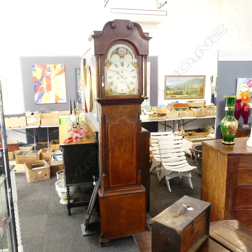 LONG CASE CLOCK 610x270x2250mm Image 1++