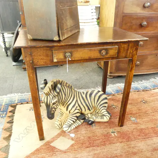 ANTIQUE HALL TABLE 810x480x735mm