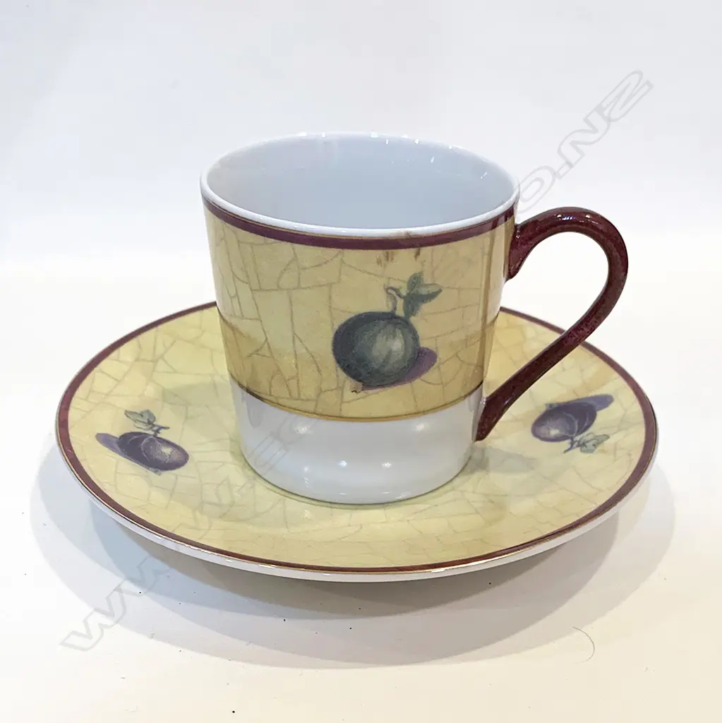 SARAH ANDERSON PARIS DEMITASSE SET, BOXED W.465mm Image 1++