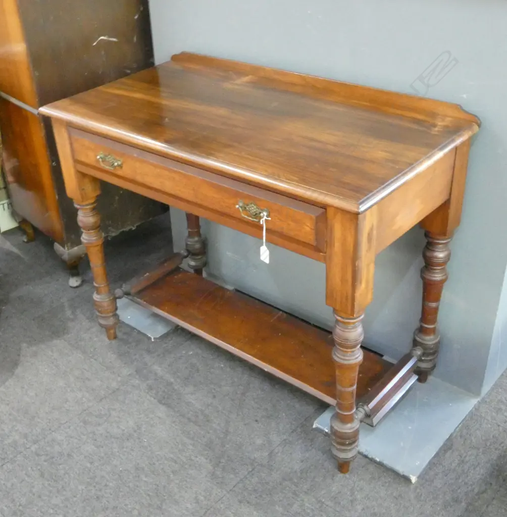 EDWARDIAN HALL TABLE 990x490x800mm Image 1++