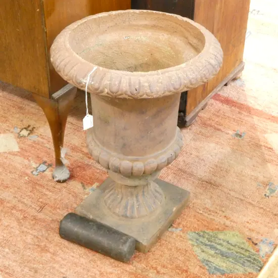 FIBREGLASS CAMPANA URN H.540mm