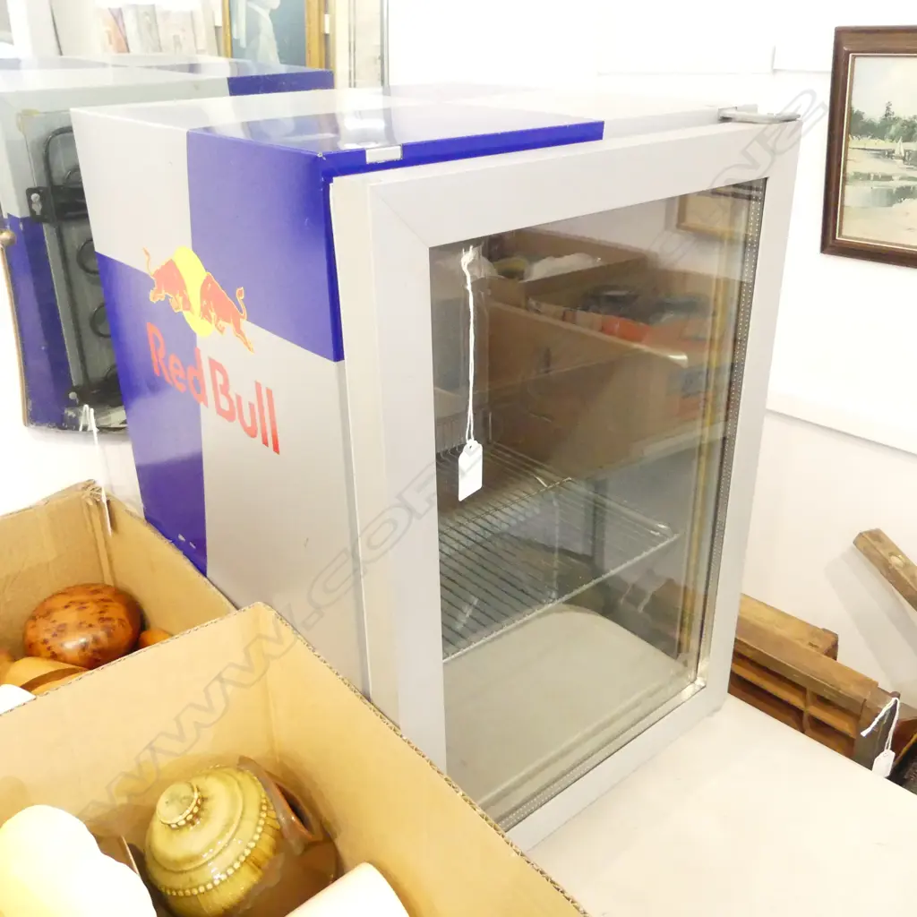 REDBULL MINI FRIDGE (UNTESTED) 365x410x590mm Image 1++