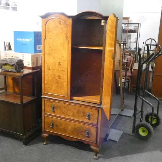 QUEEN ANNE STYLE CABINET 800x500x1650mm