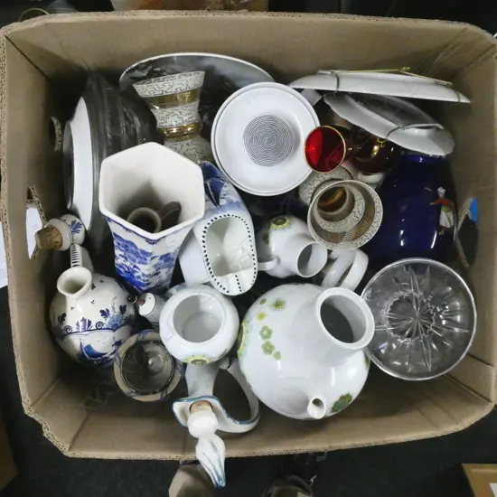 ASST. CHINA, DELFT ETC
