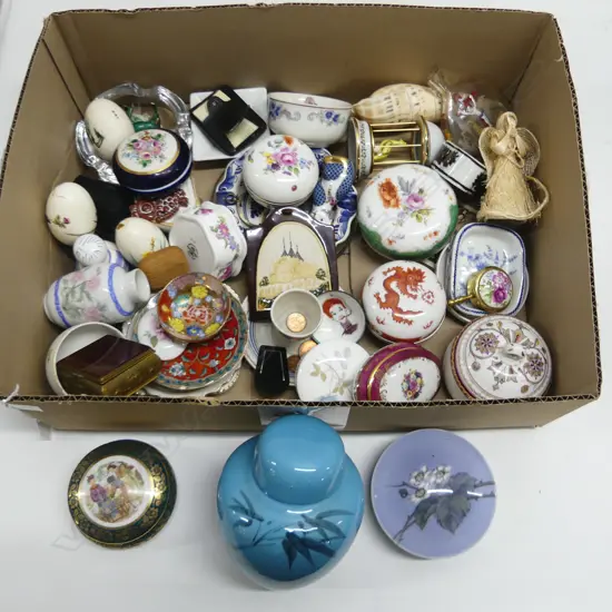 ASST. CHINA TRINKETS ETC