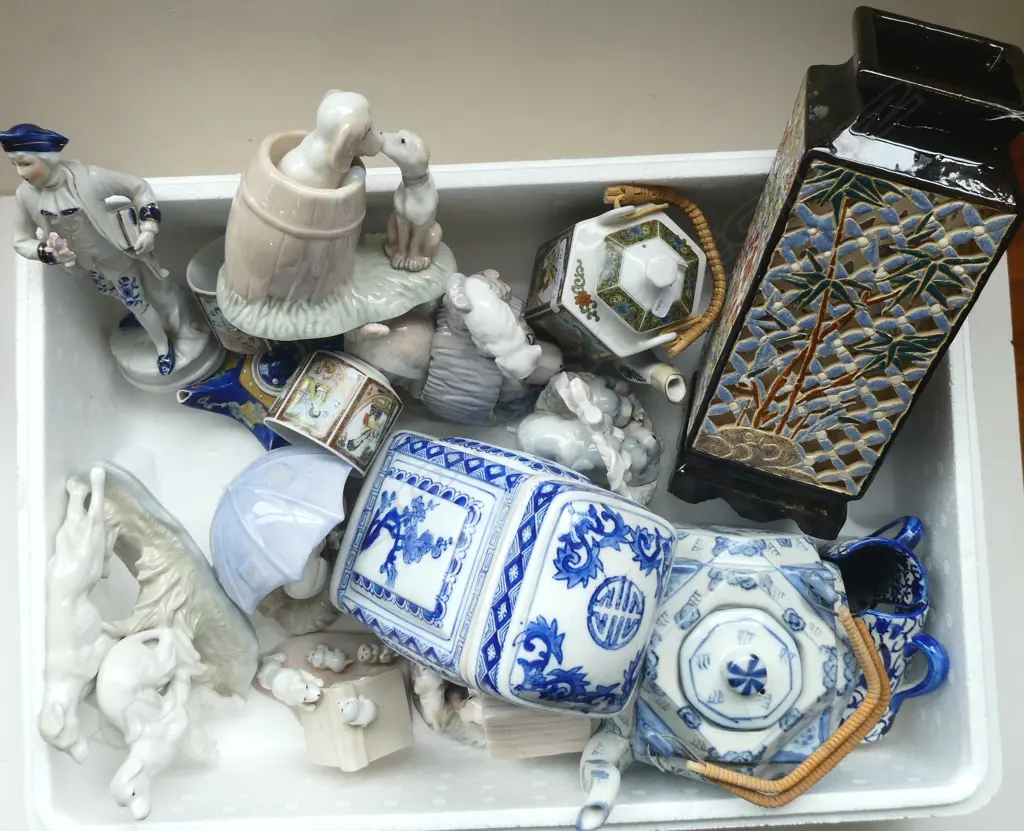 ASST. FIGURINES ETC Image 1++