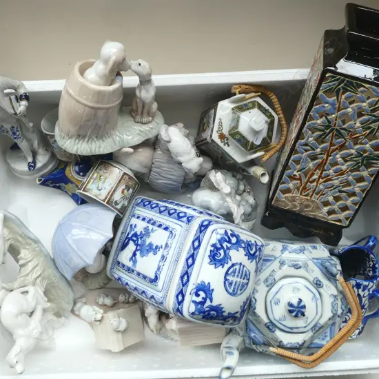 ASST. FIGURINES ETC