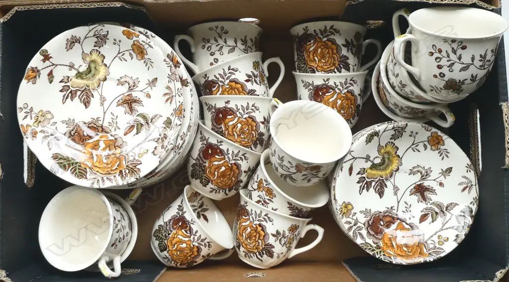 MASONS 'CHANTILLY' TEA SET Image 1++