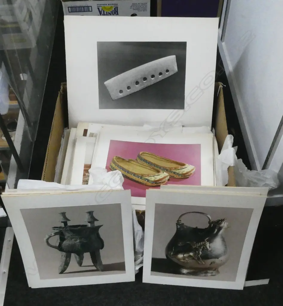 PHOTOGRAPHS OF CHINESE ANTIQUES ETC Image 1++