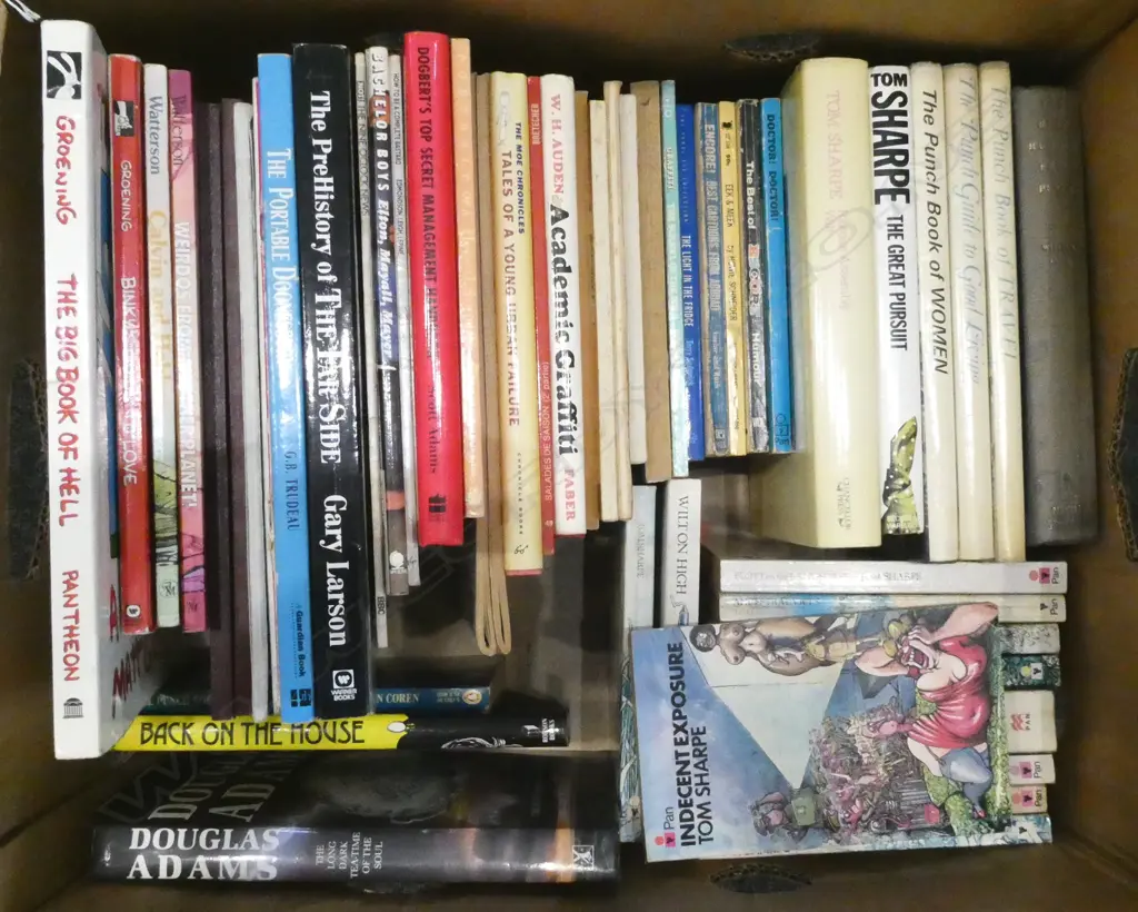 HUMOUR & COMEDY BOOKS Image 1++