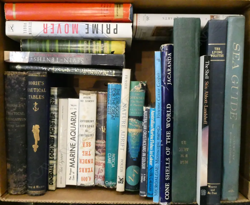 MARINE BIOLOGY BOOKS Image 1++