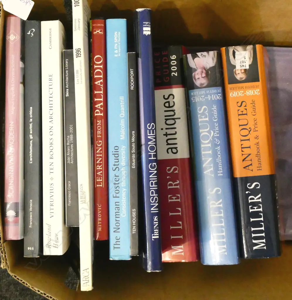 BOOKS; ARCHITECTURE INTEREST Image 1++