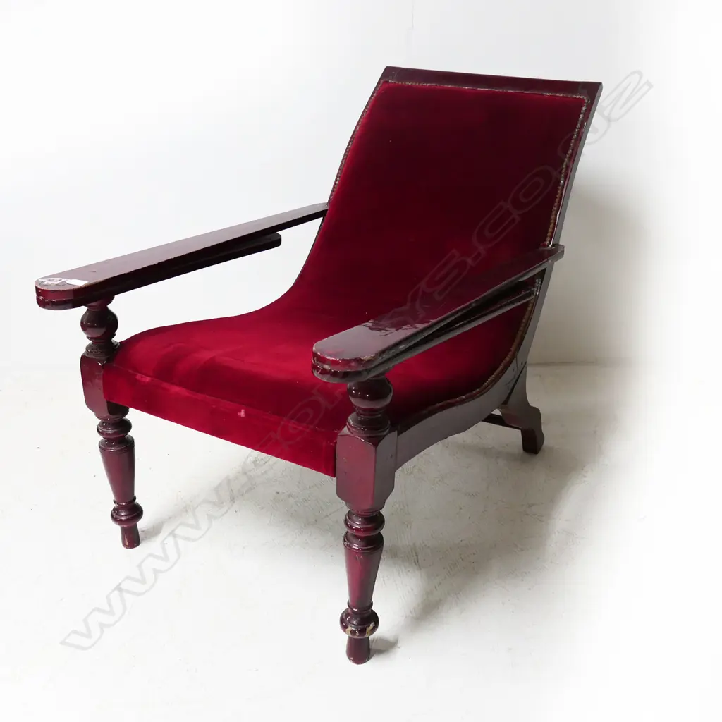 PLANTATION STYLE CHAIR, FAULTS Image 1++