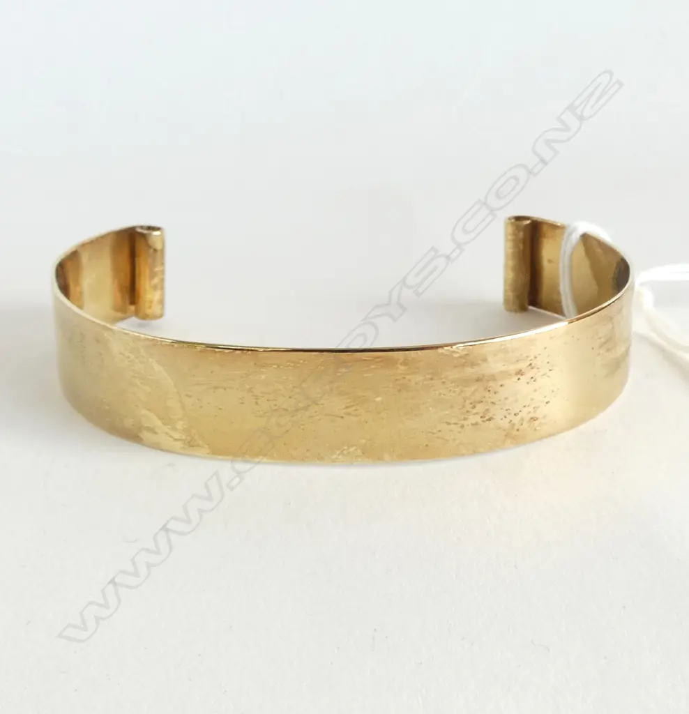 14CT YELLOW GOLD BRACELET 17.9gms Image 1++