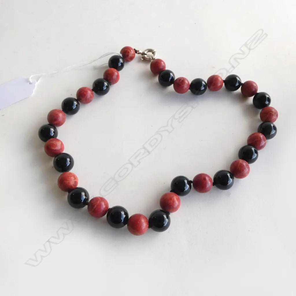 BEAD NECKLACE L.520mm Image 1++