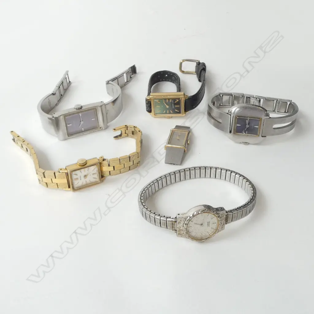 5 LADIES WRISTWATCHES SEIKO ETC Image 1++