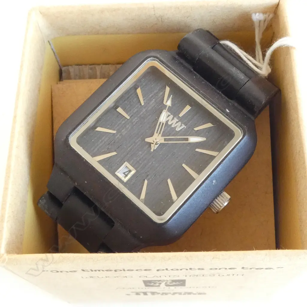 2 WEWOOD WRISTWATCHES; BOTH w. BOX Image 1++