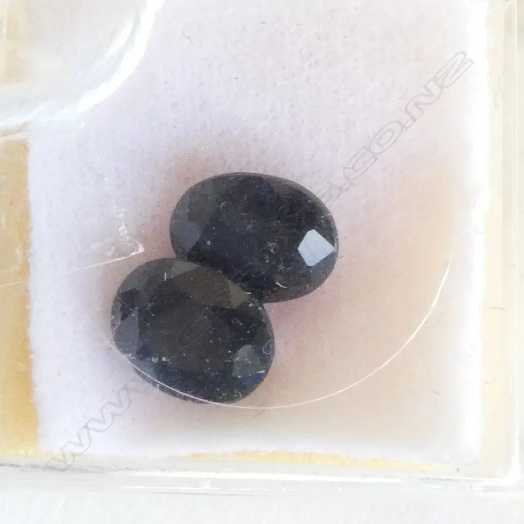 PR OVAL CUT SAPPHIRES, 4.73ct Image 1++