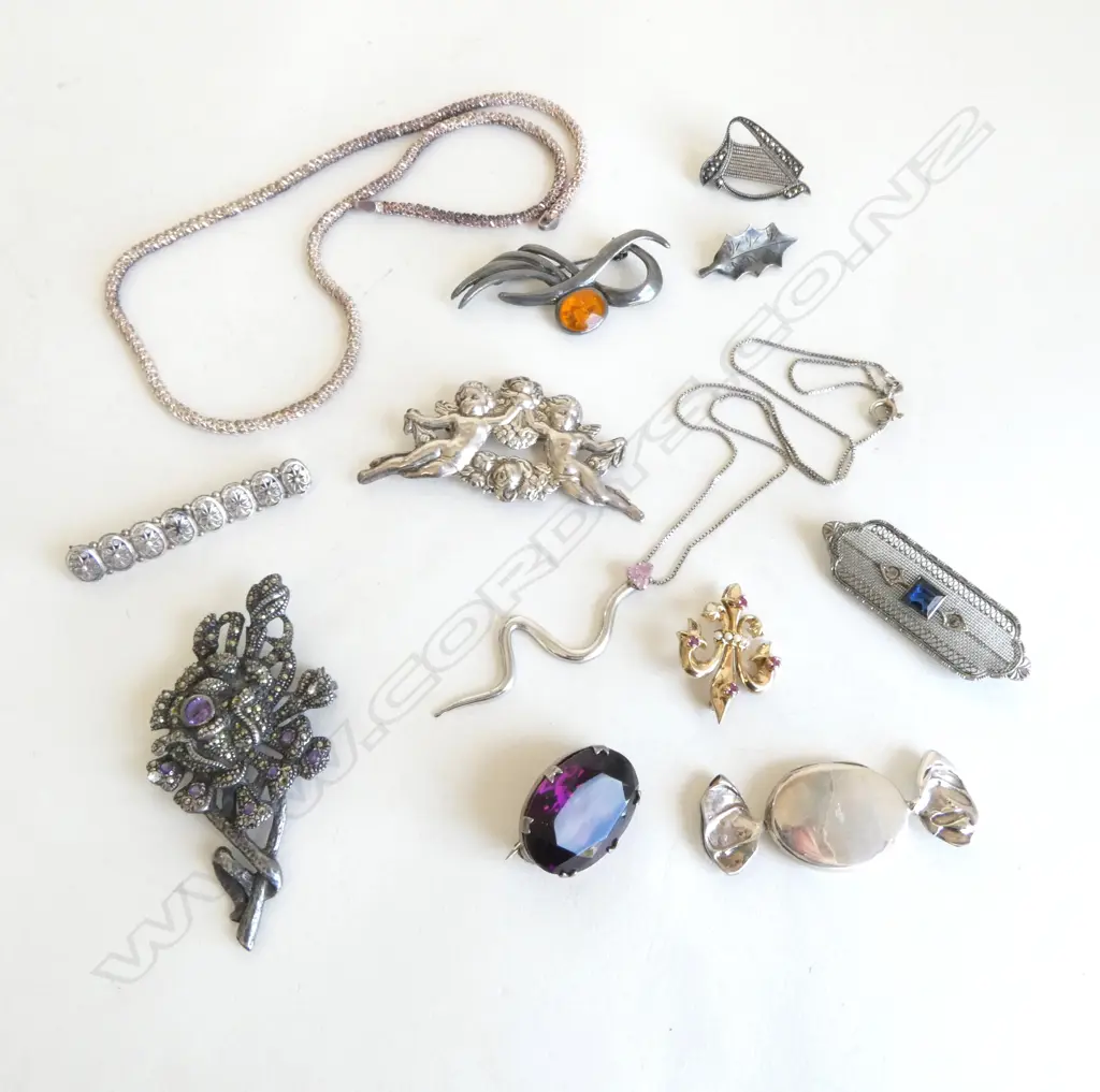 ASST. JEWELLERY, SOME STG Image 1++