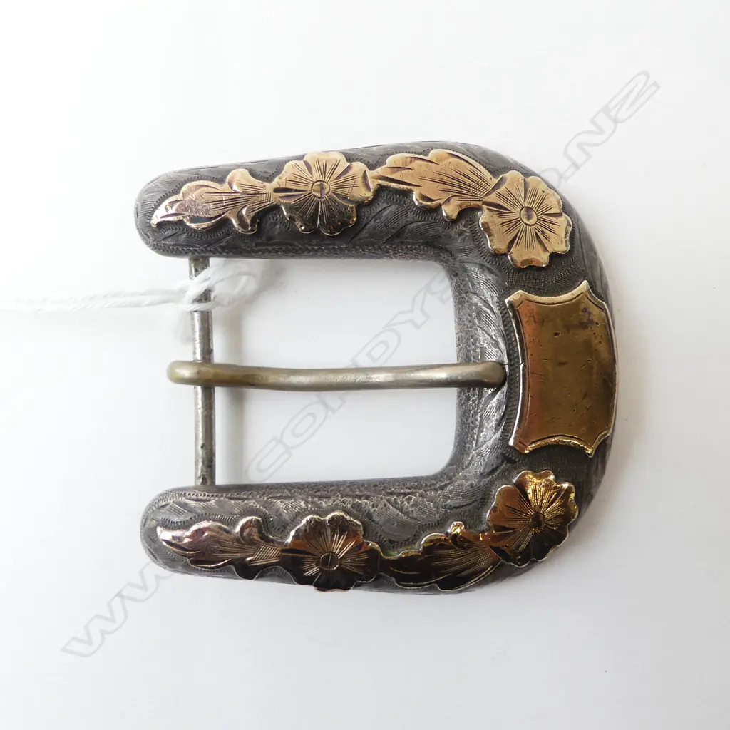 10CT & STG BELT BUCKLE, 50gms Image 1++