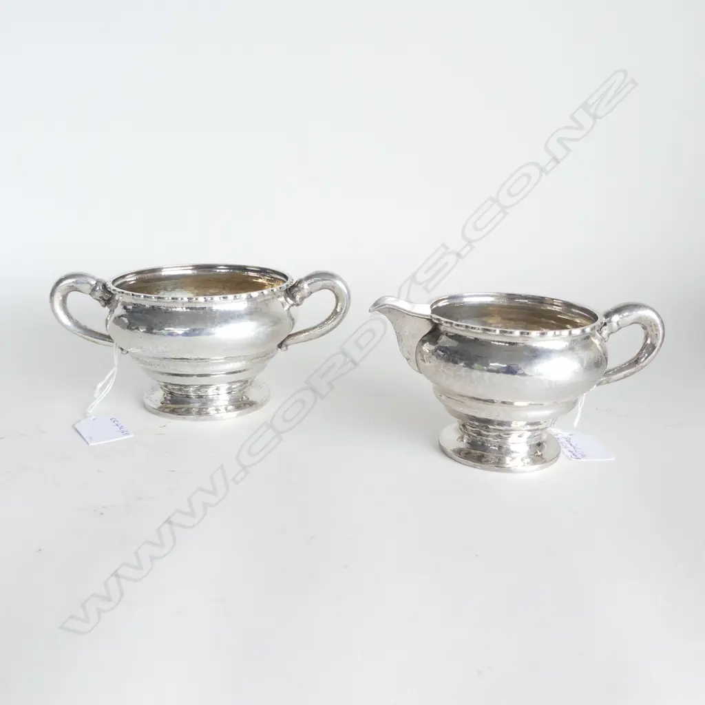 DANISH SILVER CREAM & SUGAR 495GMS Image 1++