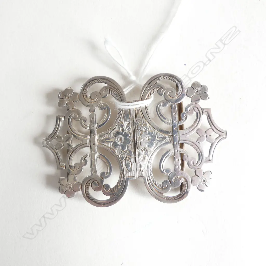 S/SILVER BELT BUCKLE 14GMS Image 1++