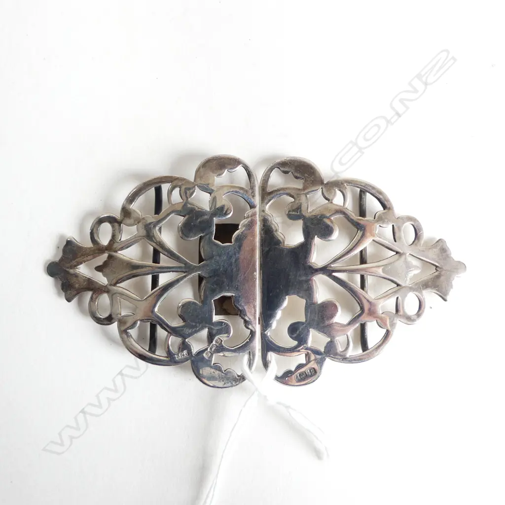 S/SILVER BELT BUCKLE 31GMS Image 1++