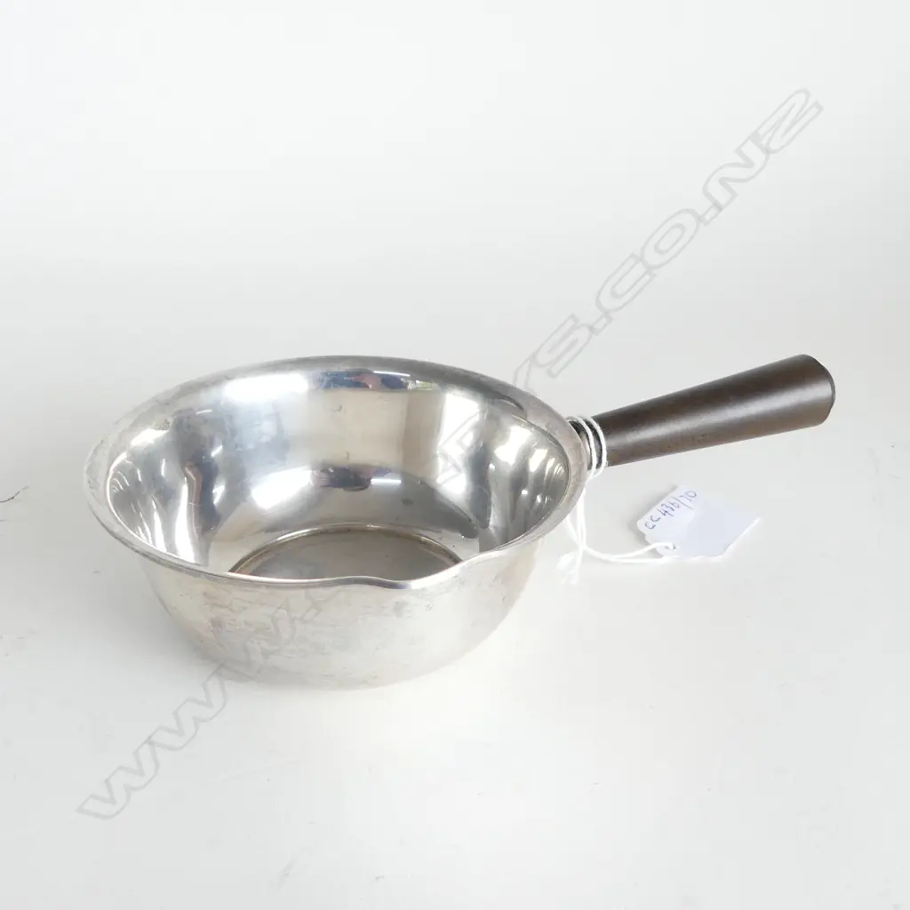 DANISH SILVER SAUCE POURER  BAKERLITE HANDLE TOTAL WEIGHT 86GMS Image 1++