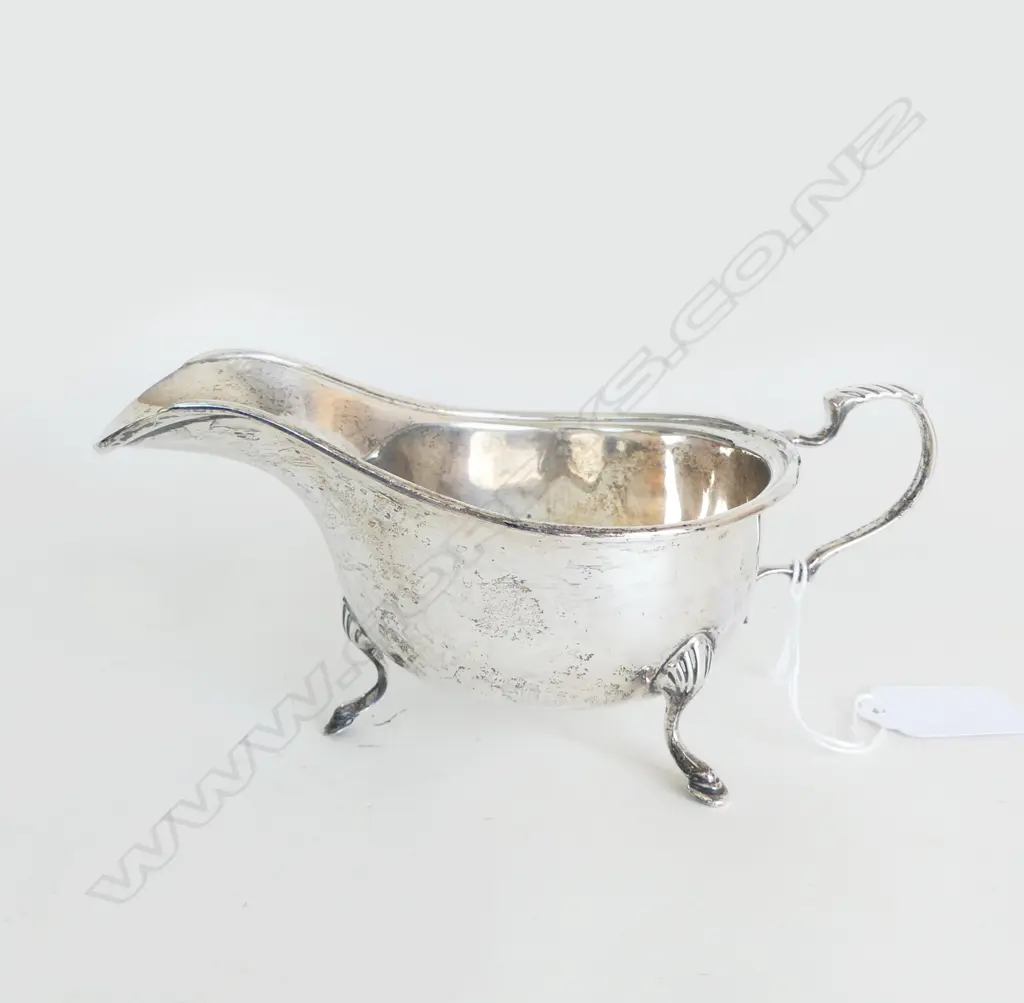 S/SILVER SAUCE JUG149GMS Image 1++