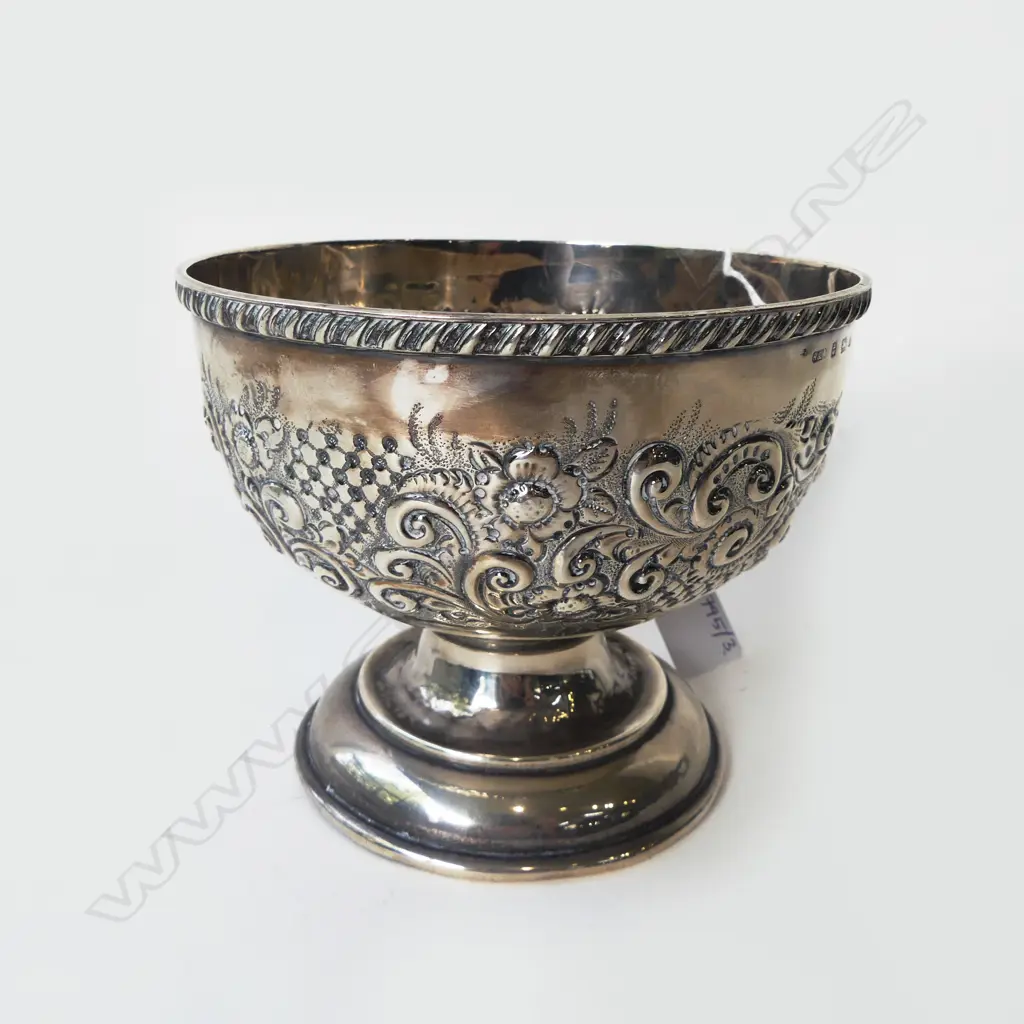 STG SILVER BOWL, B'HAM 1901 209gms Image 1++