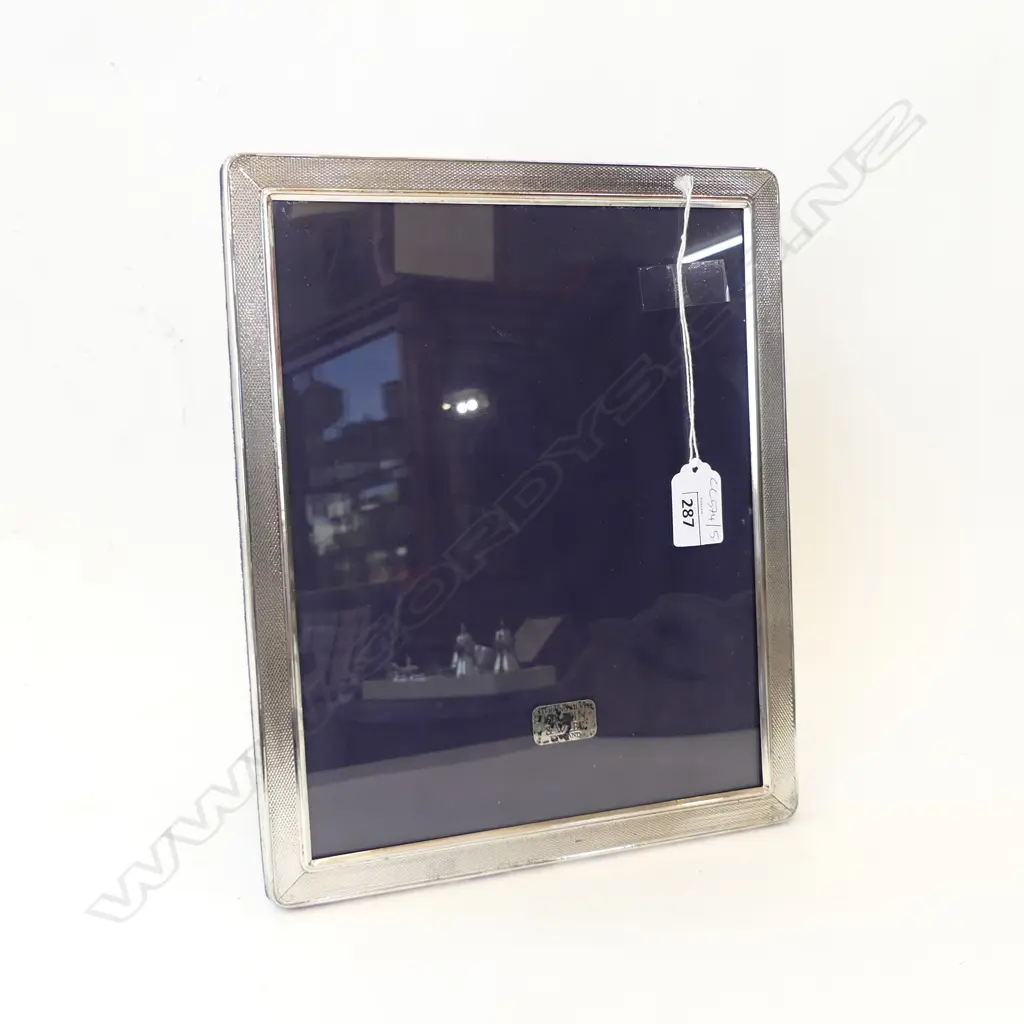 LG MAPPIN & WEBB STG SILVER PHOTO FRAME, 290x235mm SHEFFIELD 1998, BOXED Image 1++