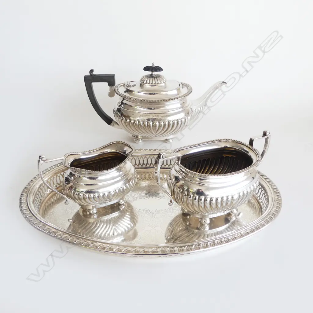 3PC EP TEASET ON TRAY Image 1++