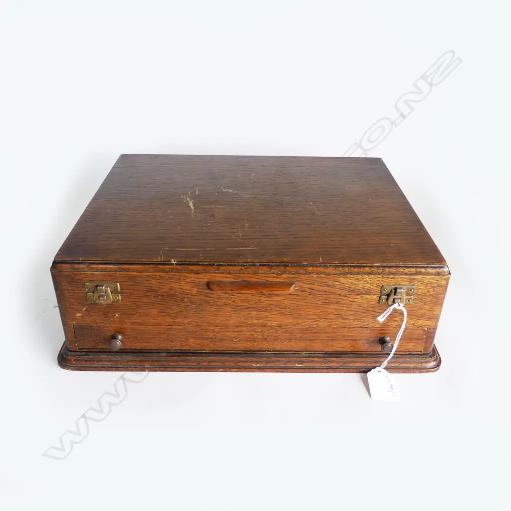 OAK CUTLERY CANTEEN W.380mm Image 1++