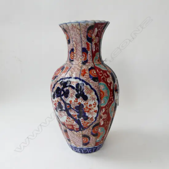 IMARI VASE H310MM