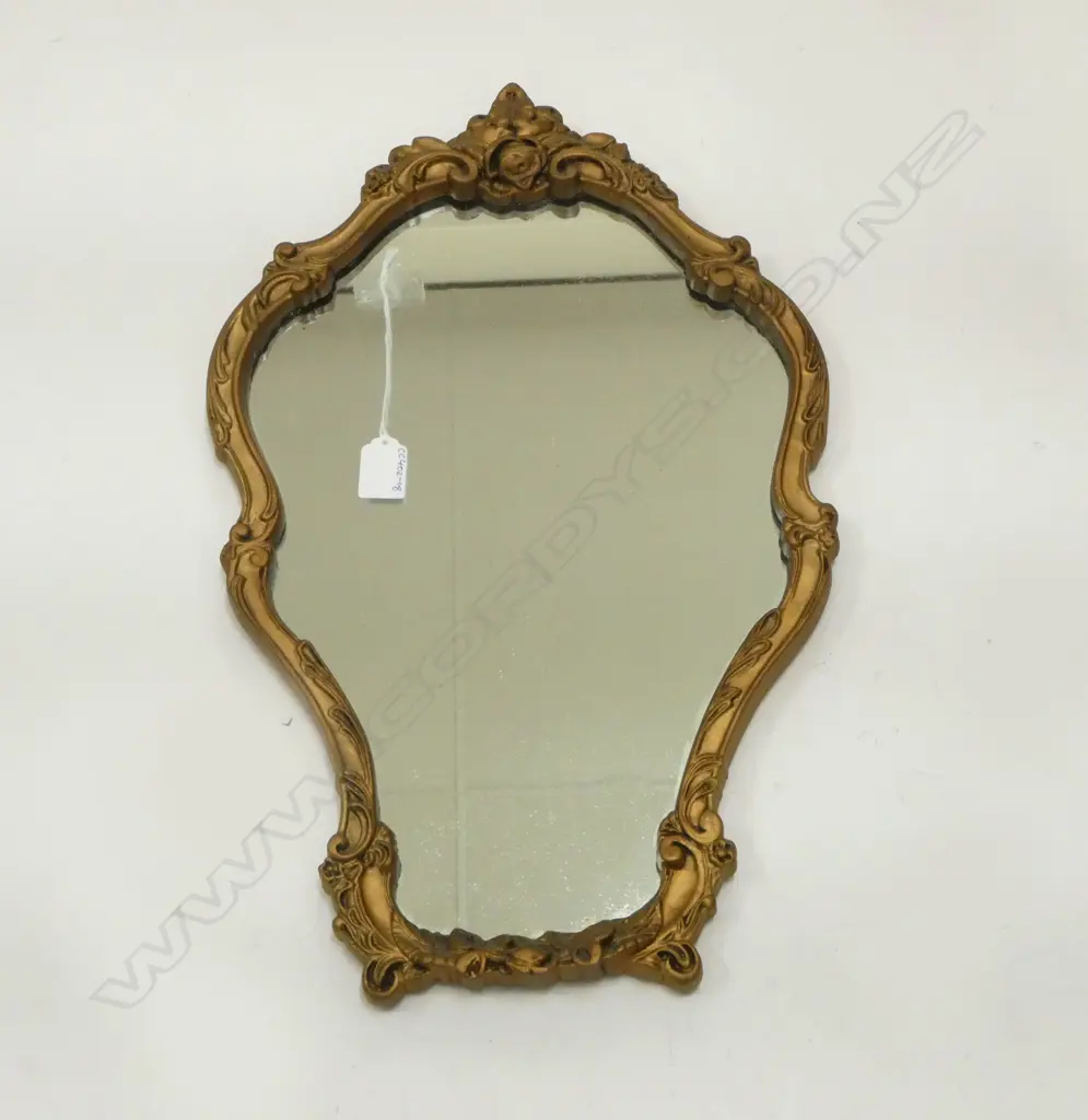 ROCOCO STYLE WALL MIRROR H.510mm Image 1++