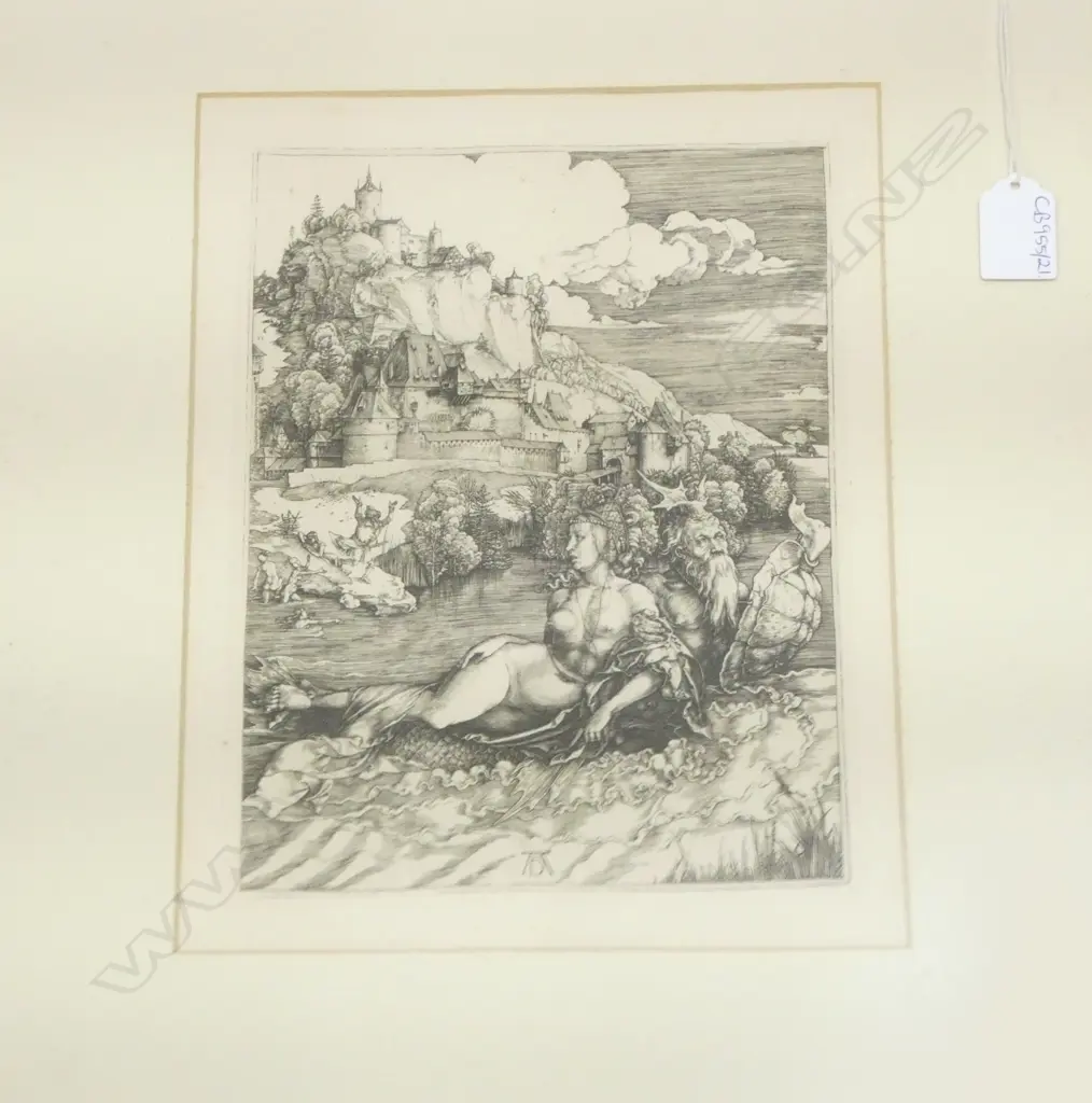 ALBRECHT DURER PRINT 285x220mm Image 1++