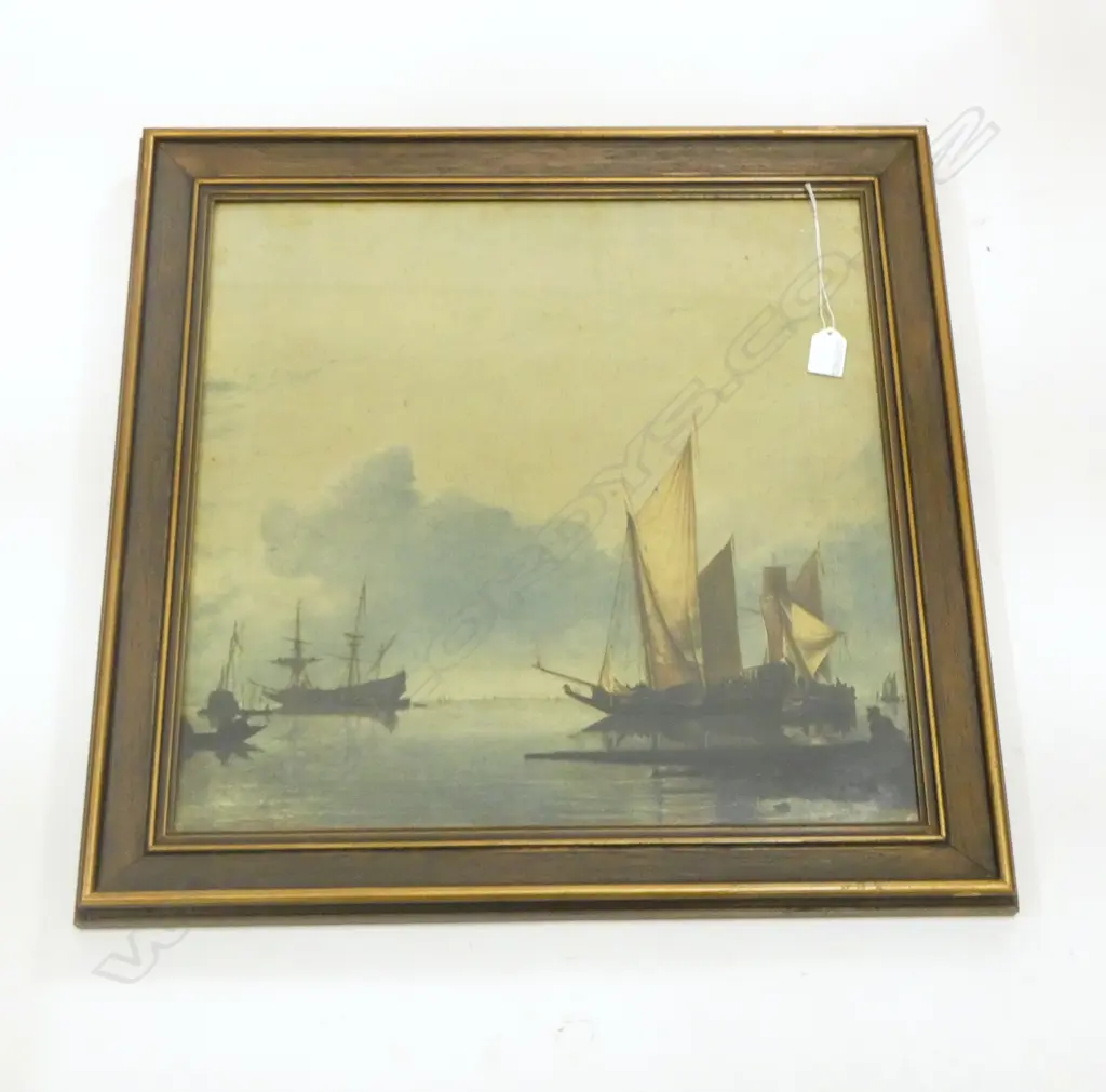 SAILBOAT PRINT 460x460mm Image 1++