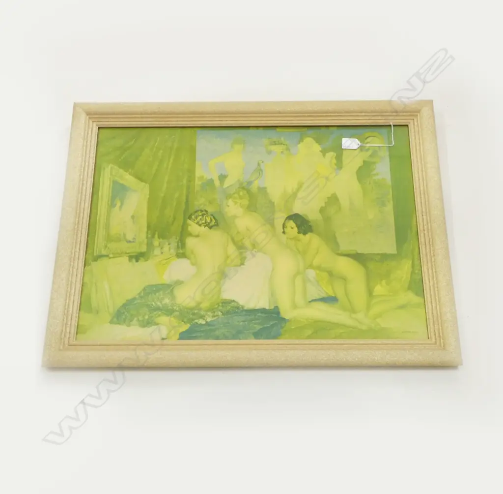 RUSSELL FLINT PRINT 450x625mm Image 1++