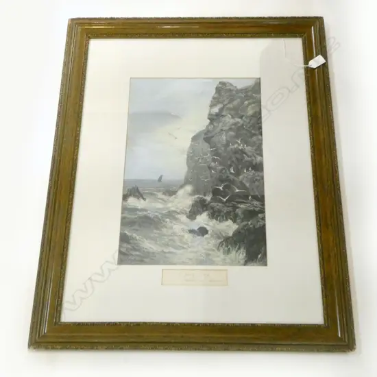 ALEX MORTIMER 'A GREY DAY' PRINT 440x290mm