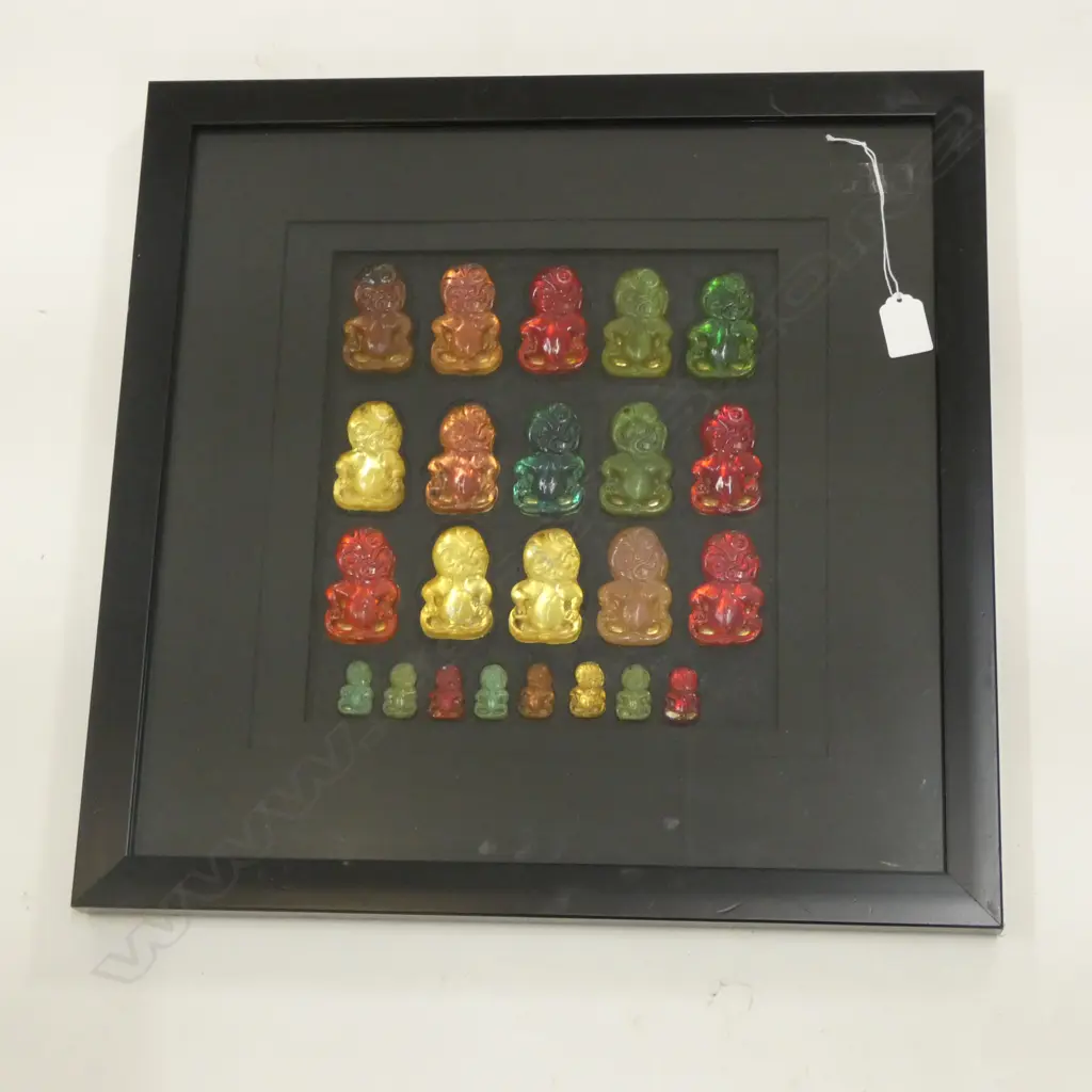 TIKI ARTWORK EX. JOHN PERRY COLLECTION 275x250mm Image 1++