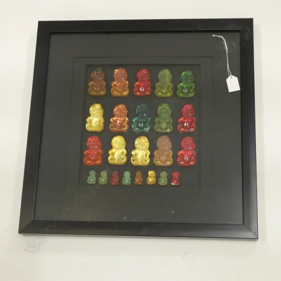 TIKI ARTWORK EX. JOHN PERRY COLLECTION 275x250mm