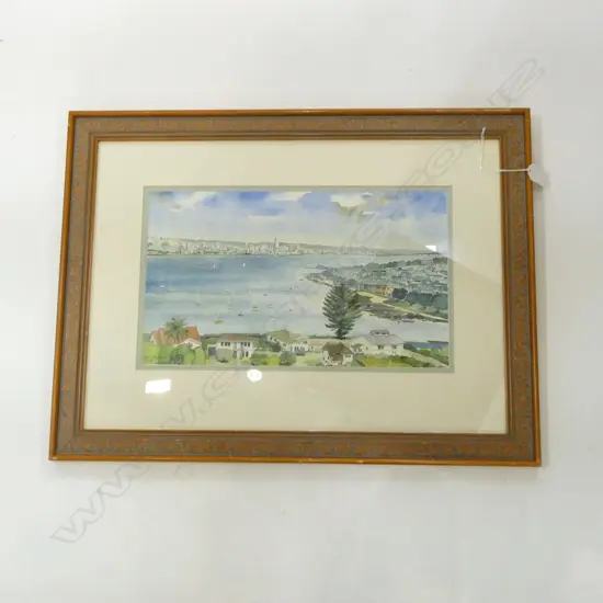 JACKY PEARSON 'FROM NORTH HEAD' WC 1993 240x405mm