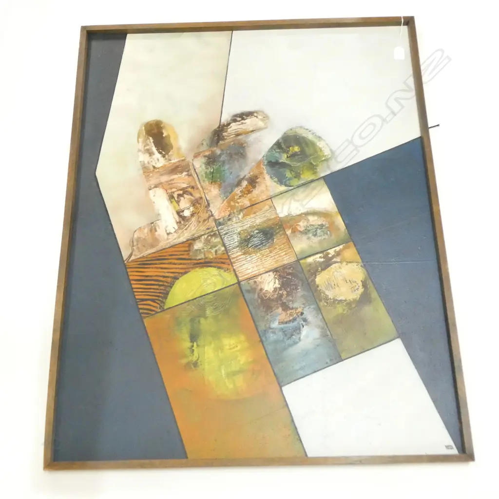 DAVID JONES (1929-2007), UNTITLED, OIL ON BOARD, 1000x790mm Image 1++