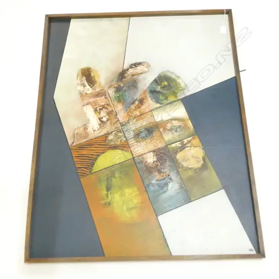 DAVID JONES (1929-2007), UNTITLED, OIL ON BOARD, 1000x790mm