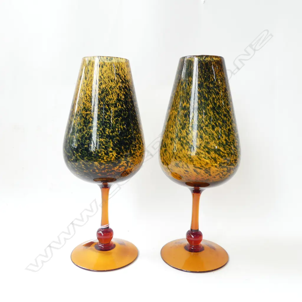 PR ART GLASS VASES H.370mm Image 1++