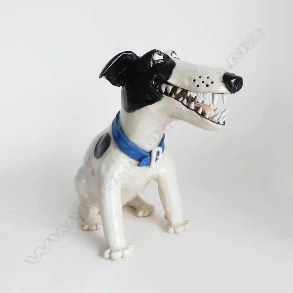 KAREN KENNEDY CERAMIC DOG H.260mm Image 1++