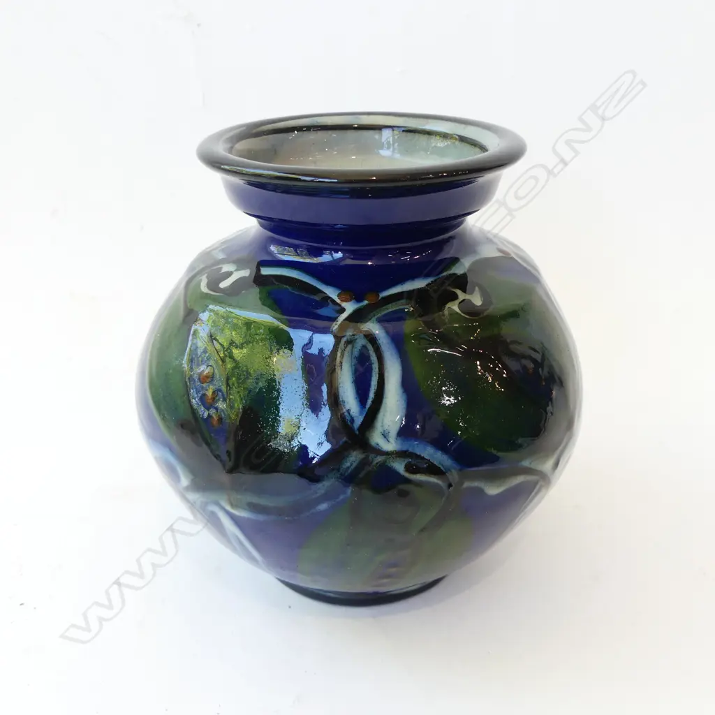 1920s DANICO STUDIO VASE, DENMARK H.165mm Image 1++