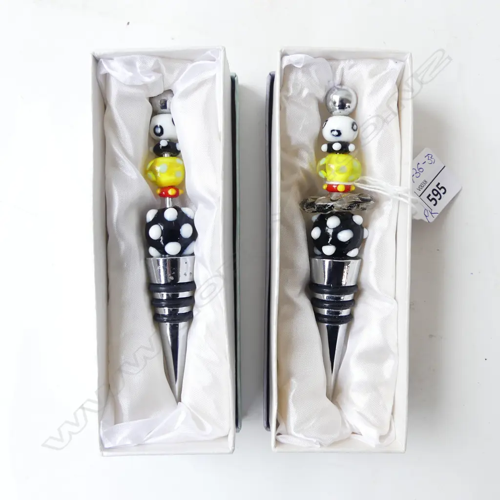 PR GLASS STOPPERS L.120mm Image 1++