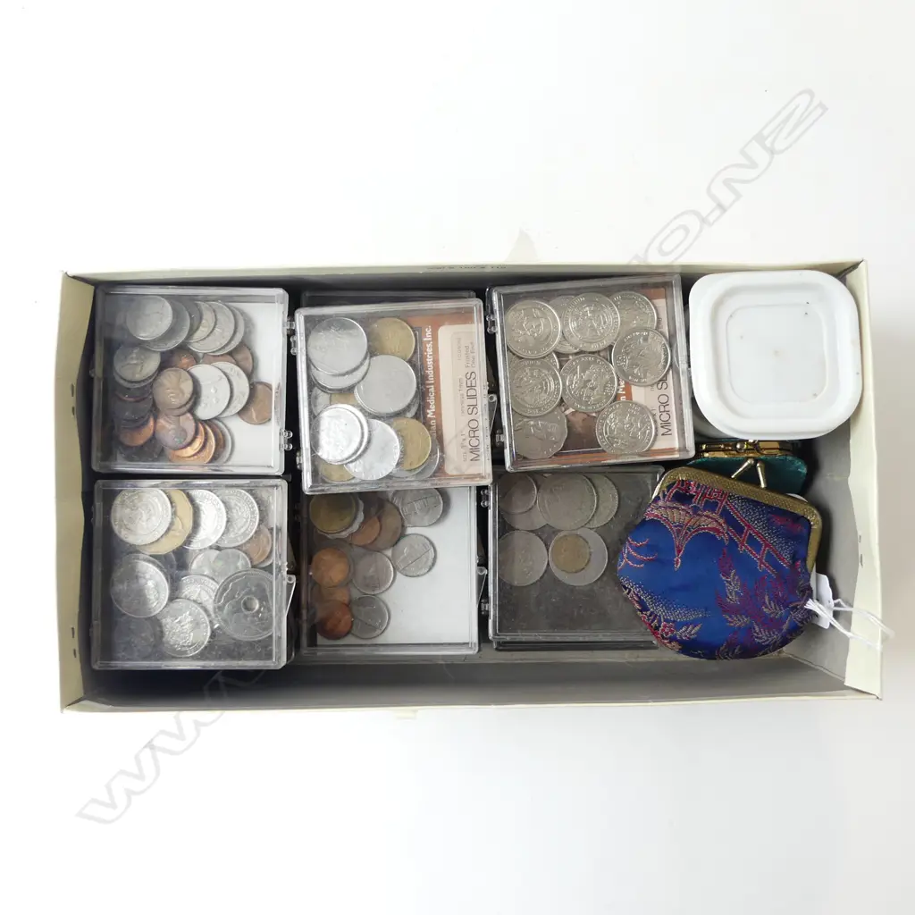 LARGE COLLECTION WORLD COINS Image 1++